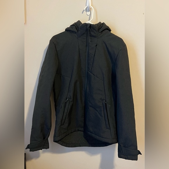 Dark Gray C9 Champion Jacket with Hood - Picture 1 of 4